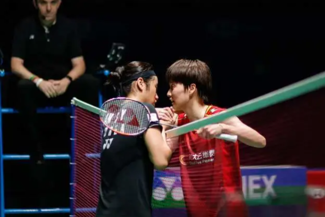 ▲ &nbsp;중국이 공을 들인 건 안세영을 견제할 여자 단식 라인이다. 매체는 세계 2위 왕즈이, 도쿄 올림픽 챔피언이자 랭킹 4위의 천위페이, 탄탄한 3번 자원인 5위 한웨와 19세 신예 쉬원징으로 이어지는 구성이 상당하다.&nbsp;ⓒ BWF