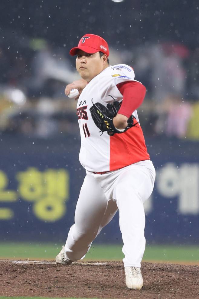 KIA 타이거즈 투수 조상우. /사진=KIA 타이거즈 제공