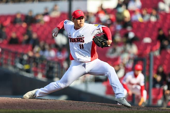 KIA 타이거즈 투수 조상우. /사진=KIA 타이거즈 제공