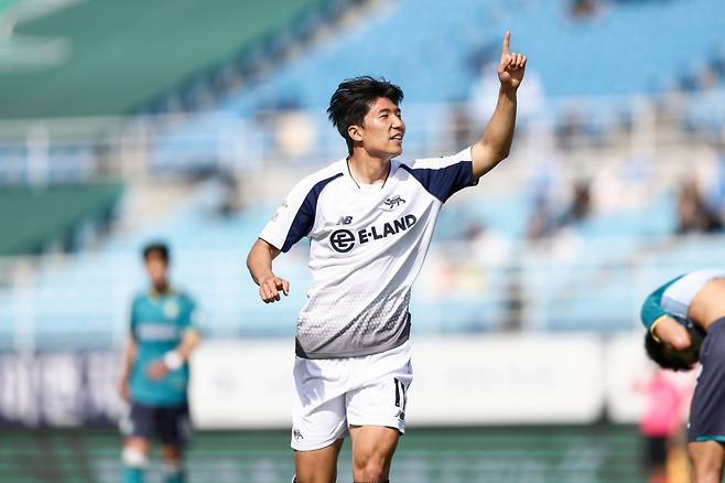 서울 이랜드 공격수 변경준. /사진=서울 이랜드 제공