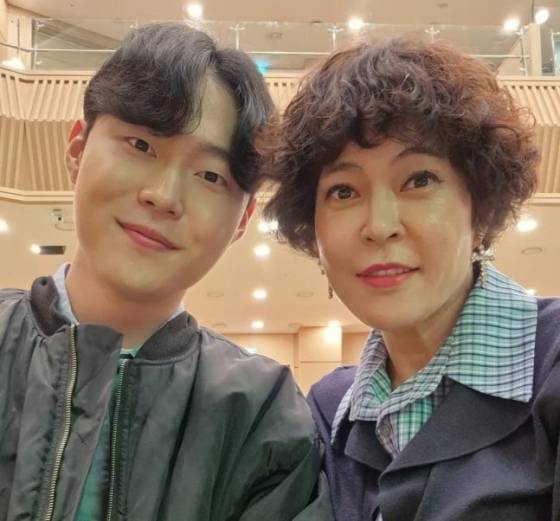 조혜련 아들 우주(왼쪽), 조혜련 /사진=조혜련 인스타그램