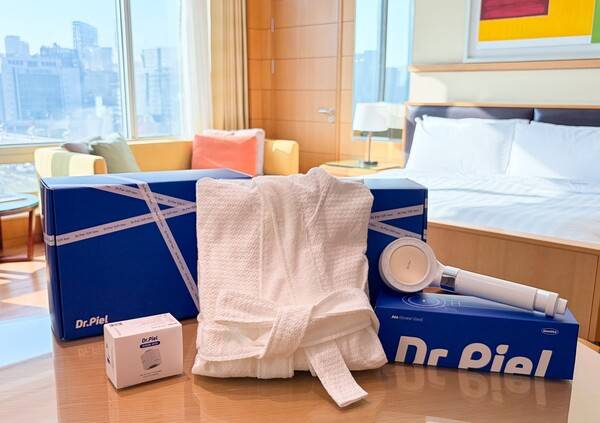 여의도 메리어트 호텔, 키즈 플레이 패키지에 포함된 닥터피엘 기프트 세트