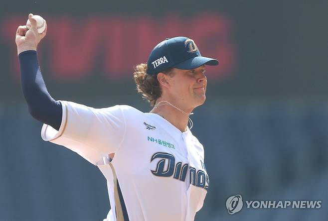 NC 다이노스 투수 테일러  [연합뉴스 자료사진]