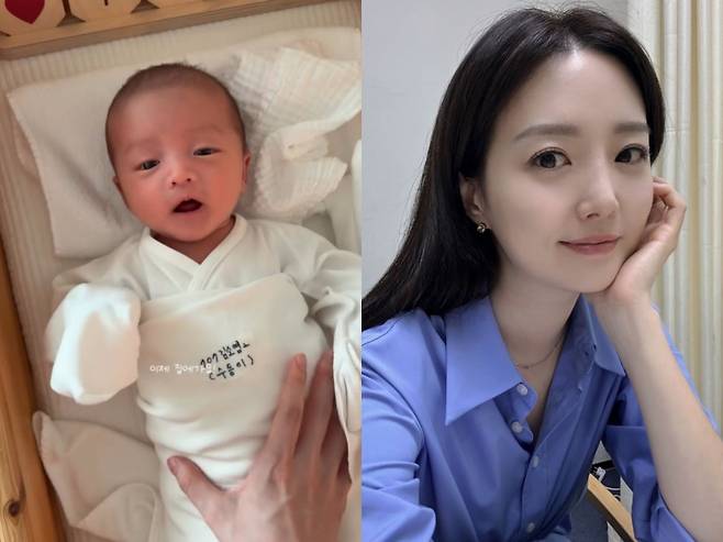 김소영이 둘째 아들의 모습을 공개했다. / 사진=김소영 SNS