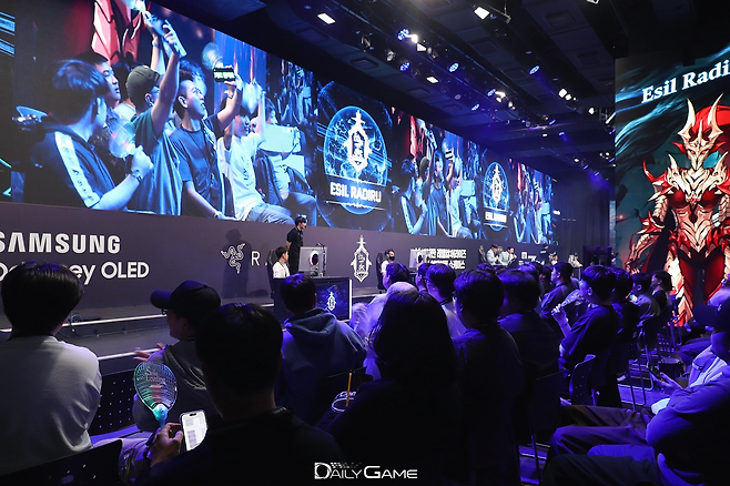 대회장 현장 전경.