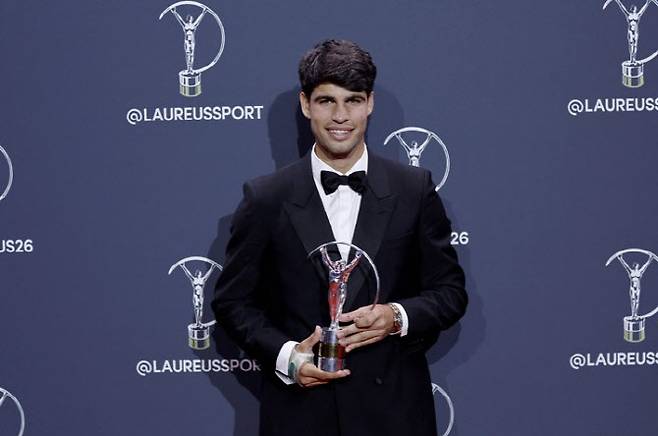 카를로스 알카라스. 사진=AFPBB NEWS