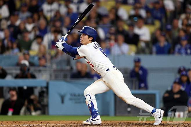 김혜성(27·LA 다저스). ⓒ AFP=뉴스1