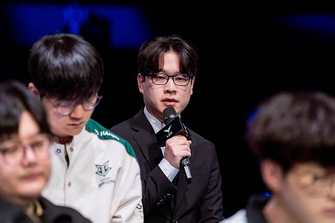 한진 브리온 김상수 감독. 사진 | 라이엇 게임즈