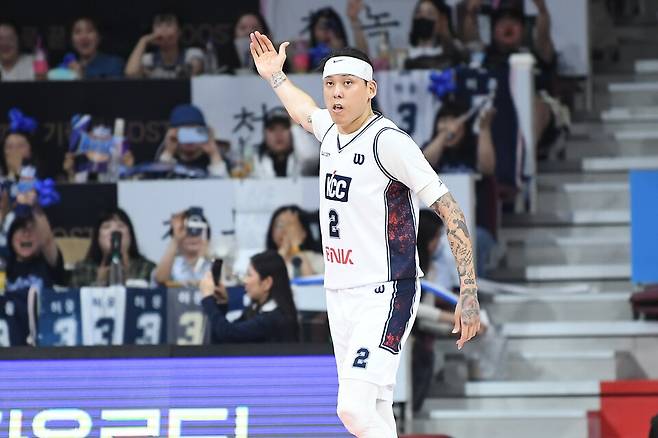 부산KCC 최준용. /사진=KBL