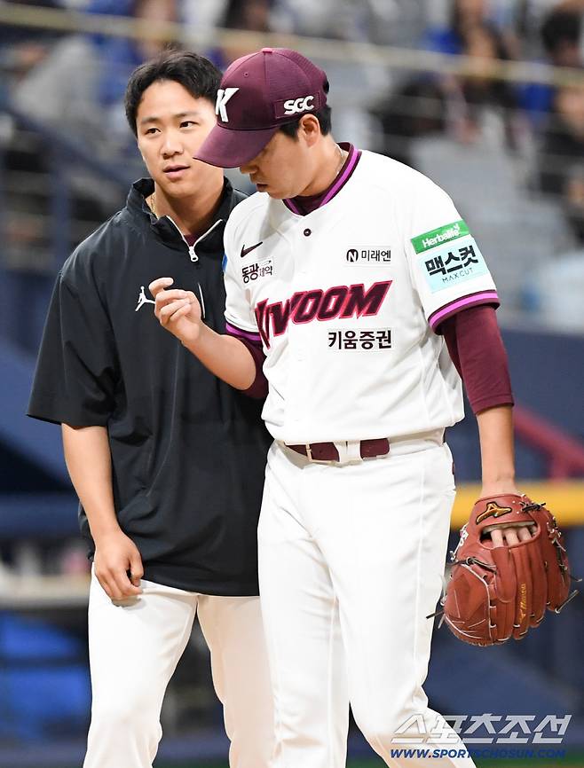 고척=박재만 기자 pjm@sportschosun.com/2026.04.25/