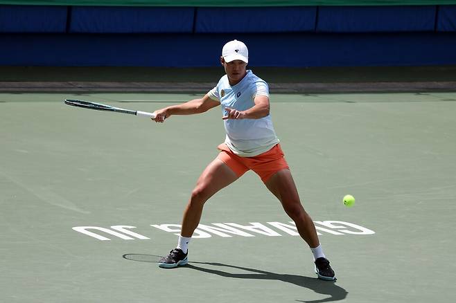 우승까지 한 걸음 남은 권순우