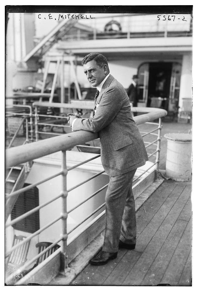 1929년 찰스 미첼 내셔널 시티 은행(시티은행의 전신) 회장의 모습/웅진지식하우스