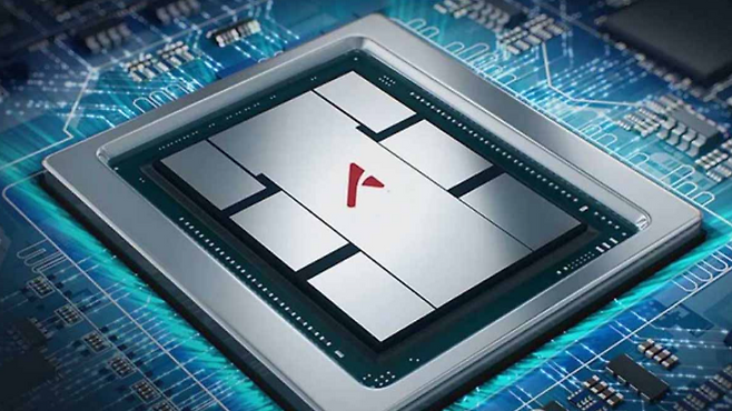 화웨이가 3월 공개한 신형 AI 칩 ‘어센드 950PR’ 이미지. 딥시크 V4가 이 칩에서 구동이 최적화될 거란 소식에 중국 기술 대기업들이 대량 구매하고 있다. 화웨이 제공