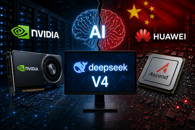 챗GPT로 생성한 딥시크V4 관련 이미지