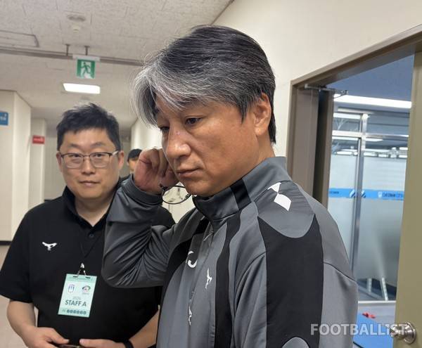 전경준 성남FC 감독. 김진혁 기자