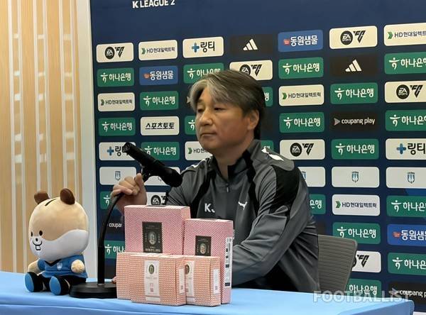 전경준 성남FC 감독. 김진혁 기자