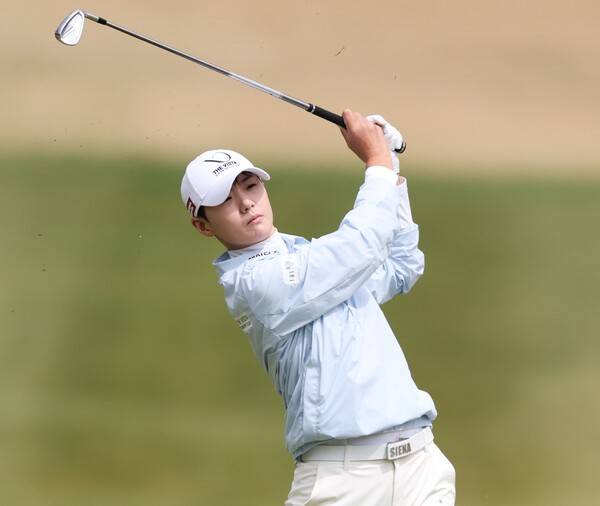 2026년 미국여자프로골프(LPGA) 2부 투어 IOA 챔피언십에 출전한 박성현 프로. 사진은 한국여자프로골프(KLPGA) 투어 2026시즌 '국내 개막전'인 신설 대회 더 시에나 오픈에 참가했을 때 모습이다. 사진제공=KLPGA (사진을 무단으로 사용하지 마십시오.)