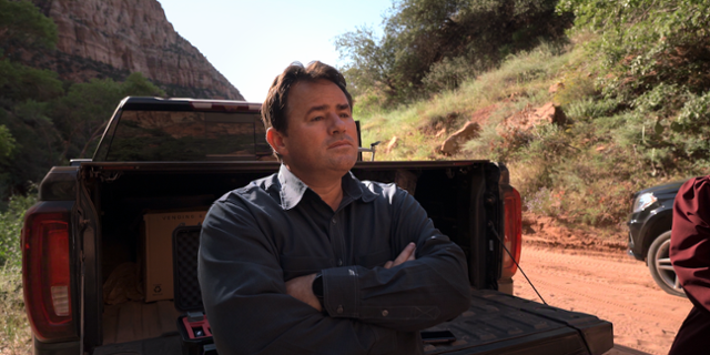 가짜 예언자 행세를 하며 미성년자를 포함한 스무 명의 아내를 착취한 새뮤얼 베이트먼. 넷플릭스 제공