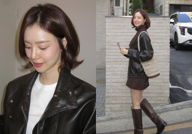 배우 문채원이 오는 6월 결혼을 앞두고 일상을 공개했다. 문채원 SNS