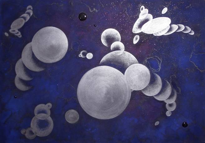 ▲ 윤세영 '생성지점 Becoming Space'