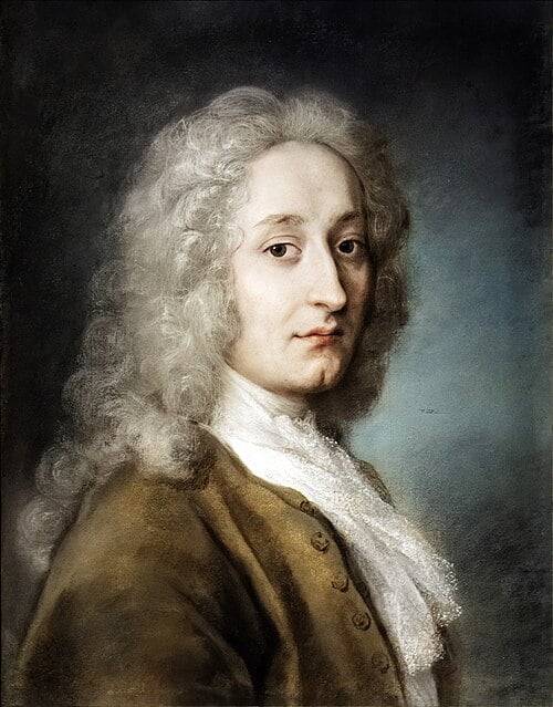 로잘바 카리에라, 앙투안 바토의 초상(Portrait de Antoine Watteau). 바토의 유일한 초상화. 베네치아 출신 화가 카리에라가 바토가 죽기 약 1년 전에 그렸다. /트레비소 시민미술관