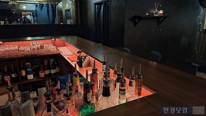 혼술바 내부 모습. /사진=박상경 기자