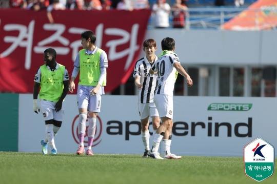 서울 이승모의 세리머니 모습. / 사진=연합뉴스