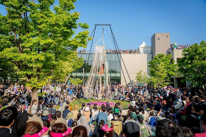 서울서커스페스티벌/사진=서울문화재단