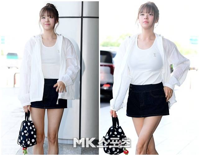 그룹 트와이스(TWICE) 정연이 리즈 갱신 비주얼로 시선을 사로잡았다. / 사진 = 김영구 기자