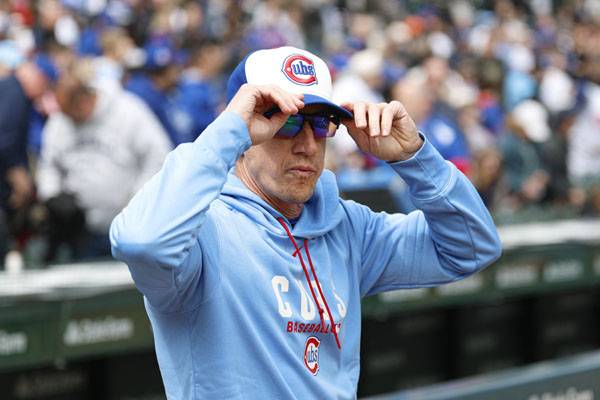 카운셀 감독은 오타니 룰에 대한 불만을 드러냈다. 사진= Kamil Krzaczynski-Imagn Images= 연합뉴스 제공