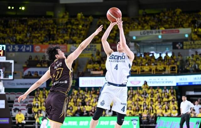 ‘JD4’ 이재도가 또 한 번 창원을 지배했다. 사진=KBL 제공