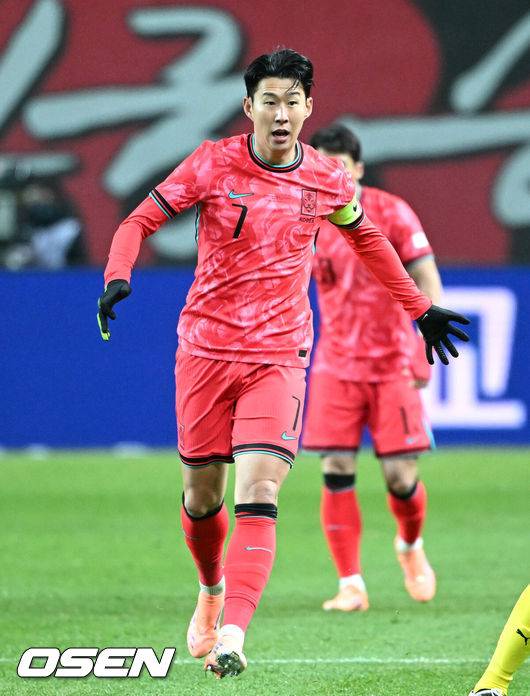 [OSEN=이대선 기자] 손흥민 2025.11.18 /sunday@osen.co.kr