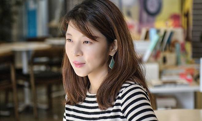 손원평. ⓒ씨네21 오계옥.&nbsp;창비 제공