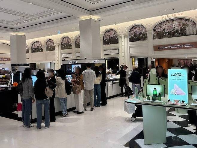 신세계백화점 제공