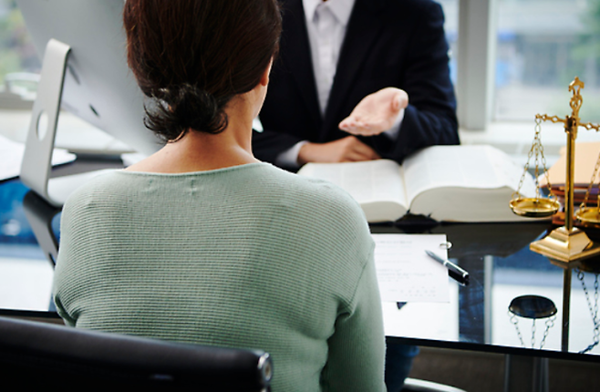 이혼 관련 이미지. 아이클릭아트