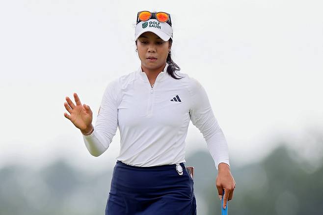 단독 2위에 나선 패티 타와타나낏. 사진 제공=AFP연합뉴스