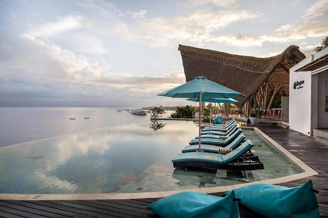 발리 나뚜라 리조트