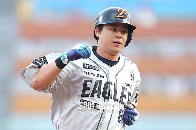 ▲ 노시환 ⓒ곽혜미 기자