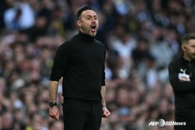 로베르토 데 제르비 감독. /AFPBBNews=뉴스1