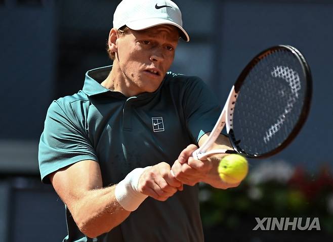 알카라스의 라이벌 신네르 [신화=연합뉴스]