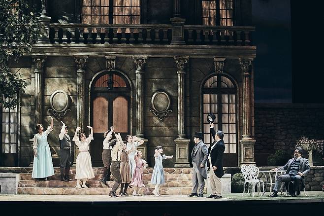 오페라 '베르테르' 1막 장면 [국립오페라단 제공. 재판매 및 DB 금지]