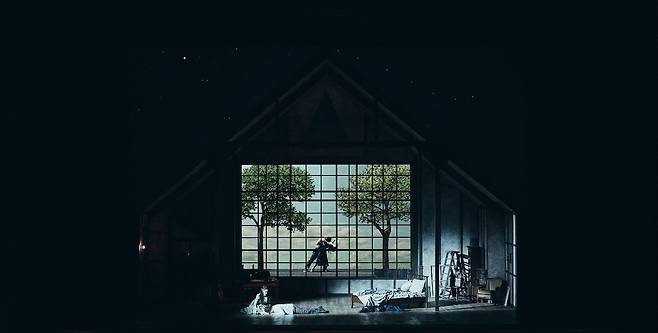 오페라 '베르테르' 4막 장면 [국립오페라단 제공. 재판매 및 DB 금지]