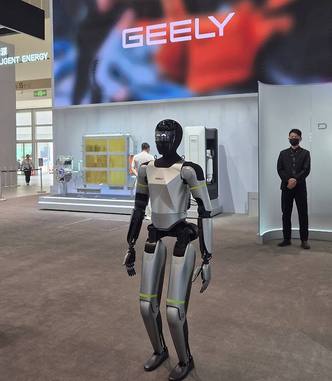 지리자동차그룹 휴머노이드 [촬영 홍규빈]