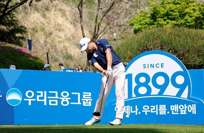 티샷 날리는 이태훈 [KPGA 투어 제공. 재배포 및 DB 금지]