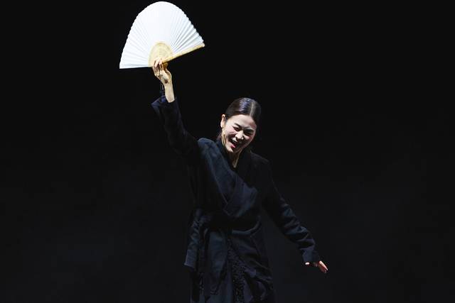 이자람 창작 판소리 '눈, 눈, 눈' 공연 장면. 수성아트피아 제공