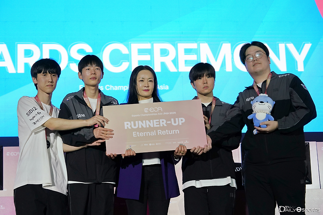 막판까지 치열한 경쟁을 펼친 양주 웨일즈 선수들.