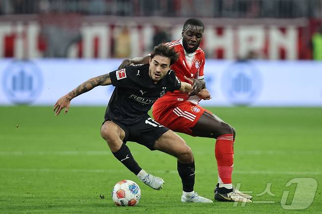 보루시아 묀헨글라트바흐의 옌스 카스트로프 ⓒ AFP=뉴스1