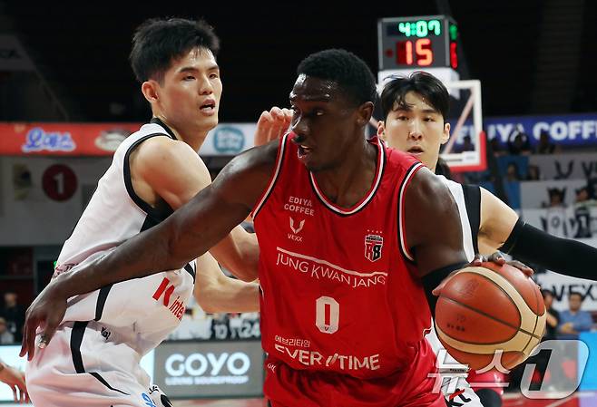 안양 정관장 오브라이언트 2025.11.19 ⓒ 뉴스1 김명섭 기자