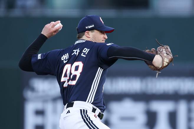 두산 벤자민. 사진제공=두산베어스