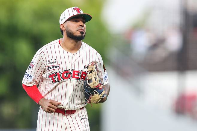 KIA 타이거즈 해럴드 카스트로. 사진제공=KIA 타이거즈